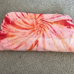 Sunset tie dye shirt